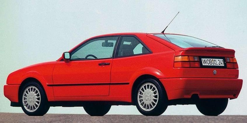 VW Corrado - rzeźba Karmanna