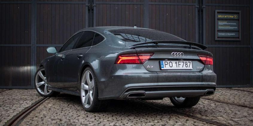 Audi A7 Sportback 3.0 TFSI - zacierając granice