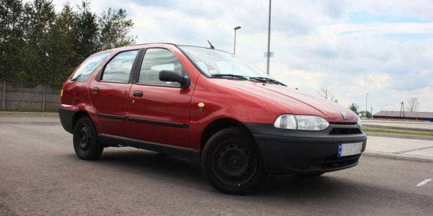 Fiat Palio Weekend - bez prestiżu, ale tanio