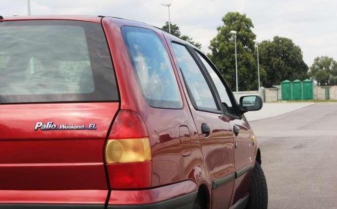 Fiat Palio Weekend - bez prestiżu, ale tanio