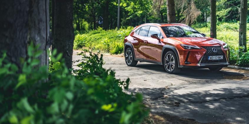 Lexus UX 250h – taki powinien być samochód miejski klasy premium!