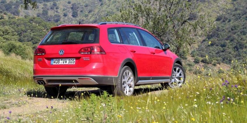 Volkswagen Golf Alltrack - więcej niż kombi