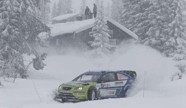 Focus RS królem zimy