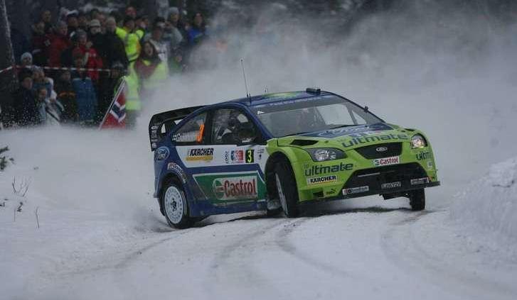 Focus RS królem zimy