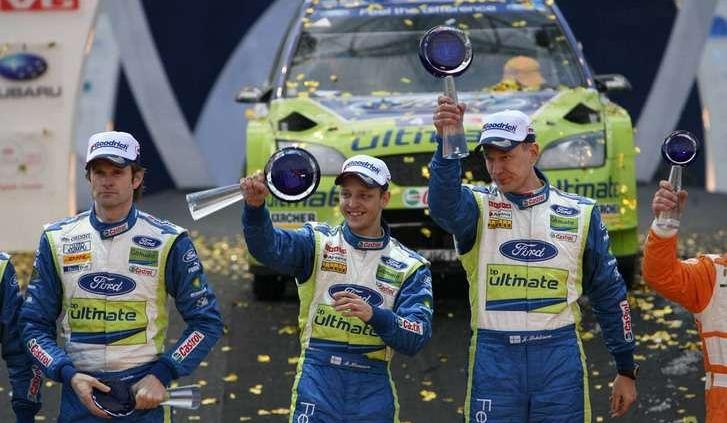 Focus RS królem zimy