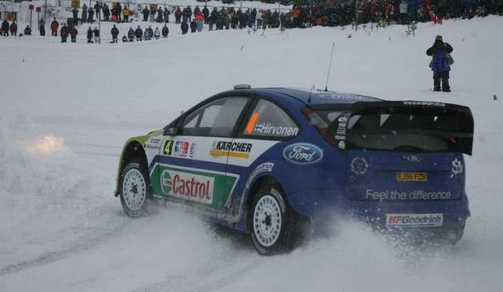 Focus RS królem zimy