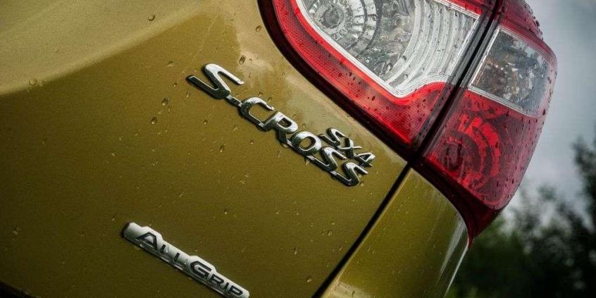 Suzuki SX4 S-Cross 4WD 1.6 VVT 120 KM - Bezpieczny mieszczuch