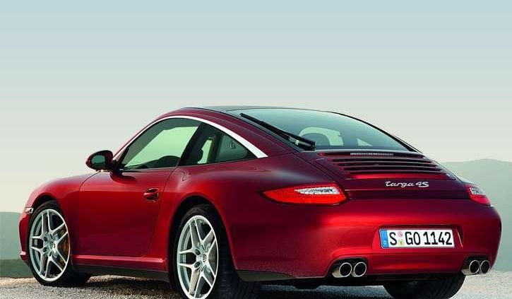 Porsche 911 Targa 2009