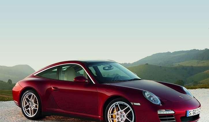 Porsche 911 Targa 2009