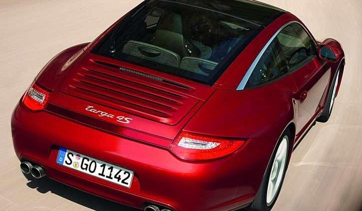 Porsche 911 Targa 2009