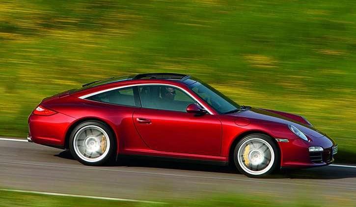 Porsche 911 Targa 2009