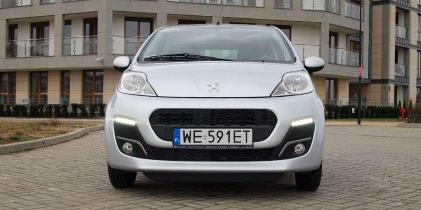 Peugeot 107 - wiecznie młody pogromca miasta
