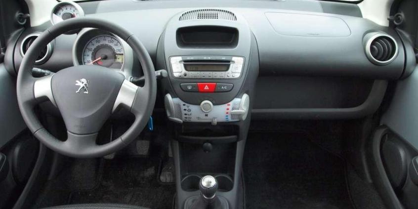 Peugeot 107 - wiecznie młody pogromca miasta