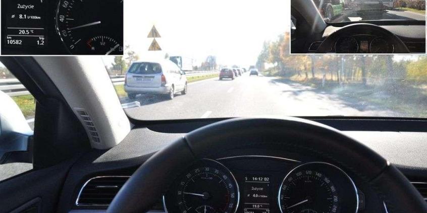 Polak, Węgier, dwa bratanki - jedni i drudzy muszą oszczędzać - Skoda Superb