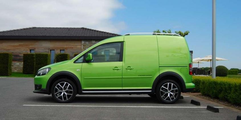 Volkswagen Cross Caddy - offroadowy dostawczak?