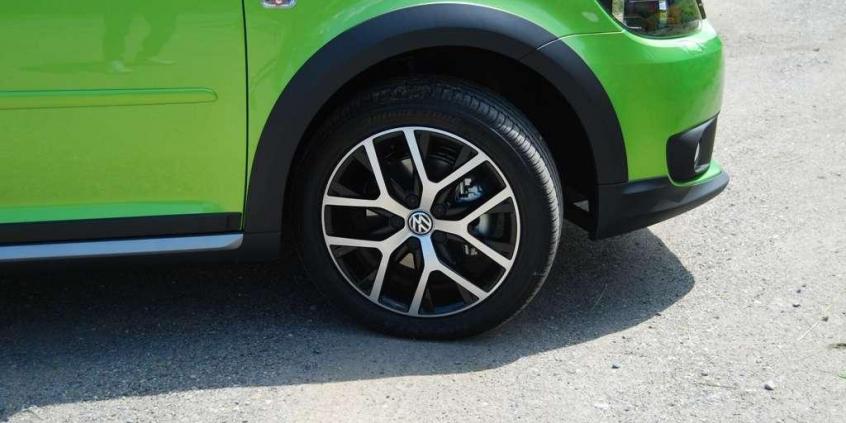 Volkswagen Cross Caddy - offroadowy dostawczak?