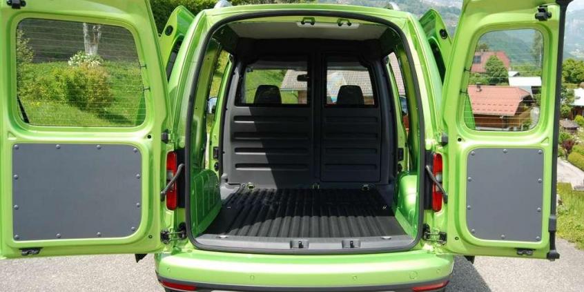 Volkswagen Cross Caddy - offroadowy dostawczak?