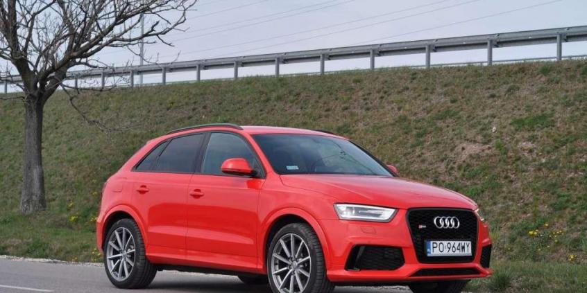 Audi RS Q3 - czy to ma sens?