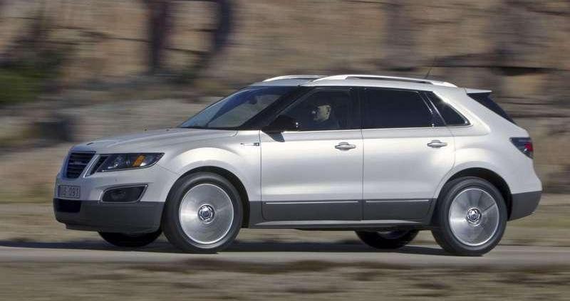 Saab wchodzi w crossovery