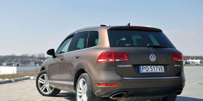 Volkswagen Touareg V8 TDI Exclusive - wieloboista