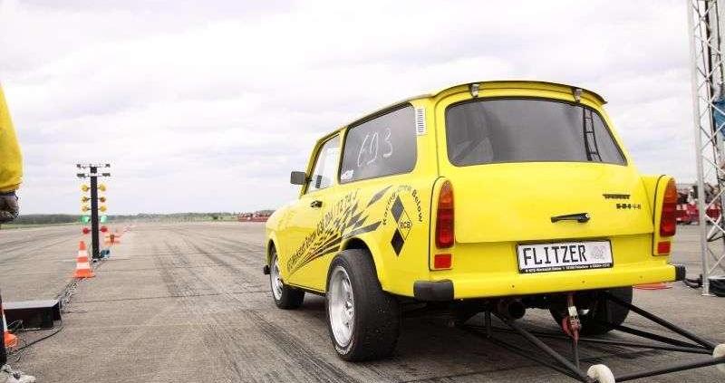 Wyścigi na jedną czwartą mili w wersji German