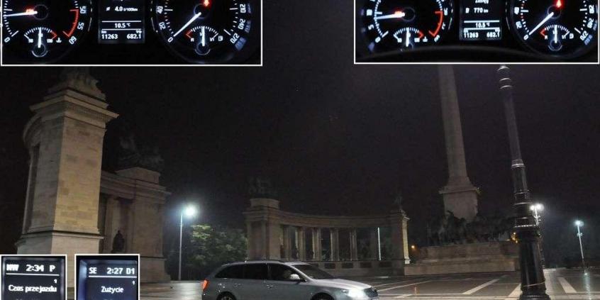 Polak, Węgier, dwa bratanki - jedni i drudzy muszą oszczędzać - Skoda Superb