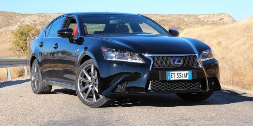 Lexus GS 300h F Sport - hybryda zamiast turbodiesla