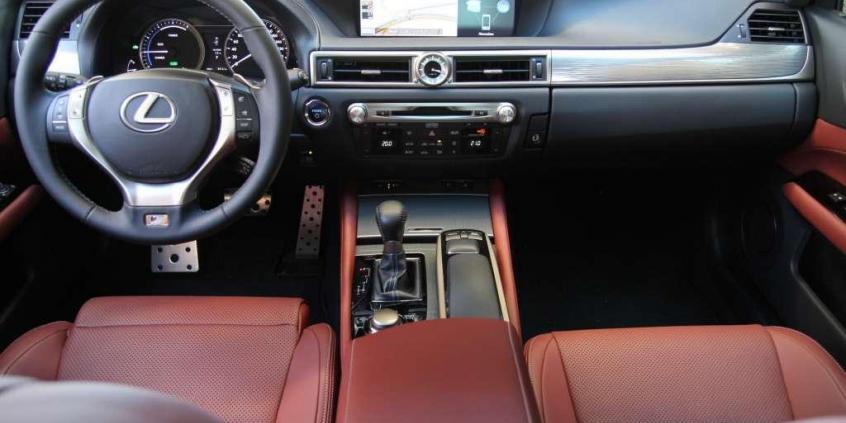 Lexus GS 300h F Sport - hybryda zamiast turbodiesla