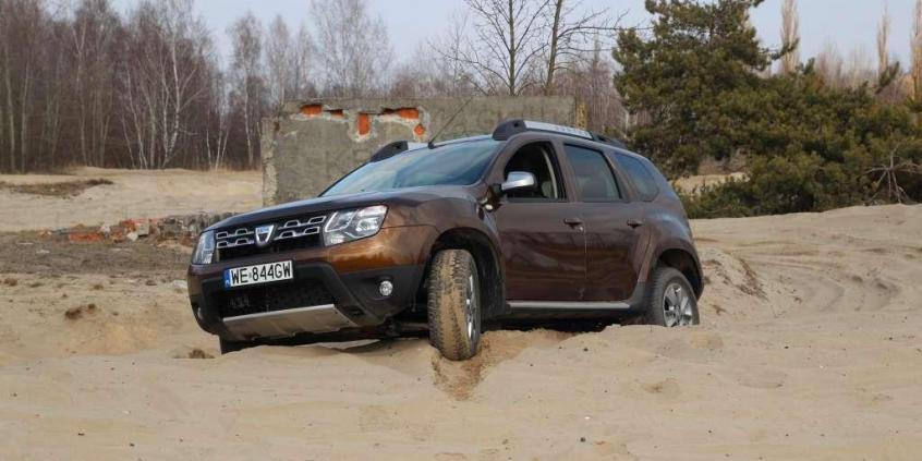 Dacia Duster 1.5 dCi 4x4  - bez udawania