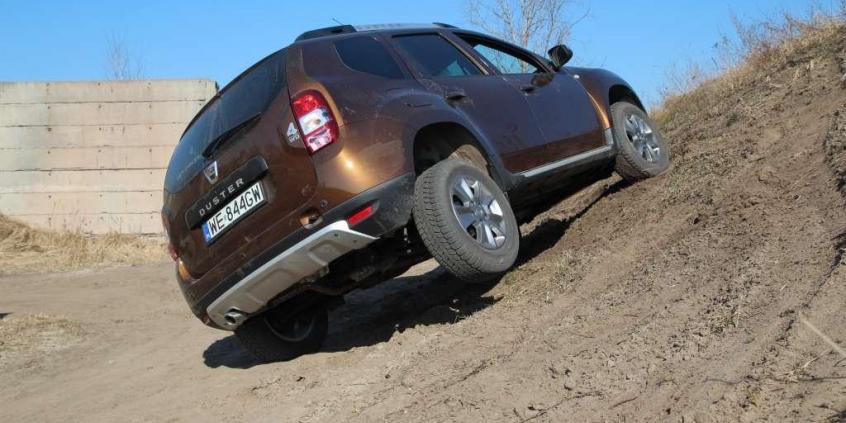 Dacia Duster 1.5 dCi 4x4  - bez udawania