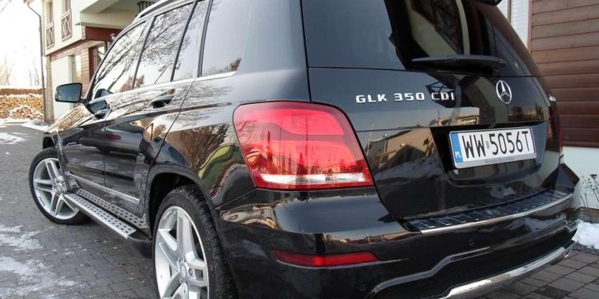 Mercedes GLK 350 CDI Blue Efficiency 4MATIC - wzbudza emocje