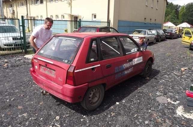 Wrak Race Silesia 2012 - dla miłośników legalnej destrukcji