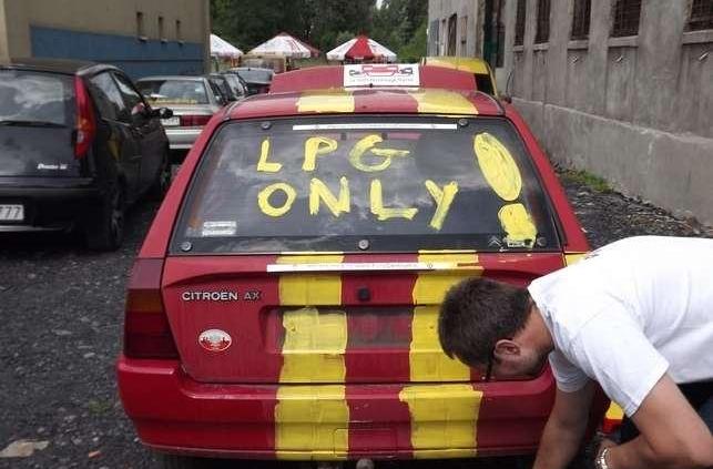 Wrak Race Silesia 2012 - dla miłośników legalnej destrukcji