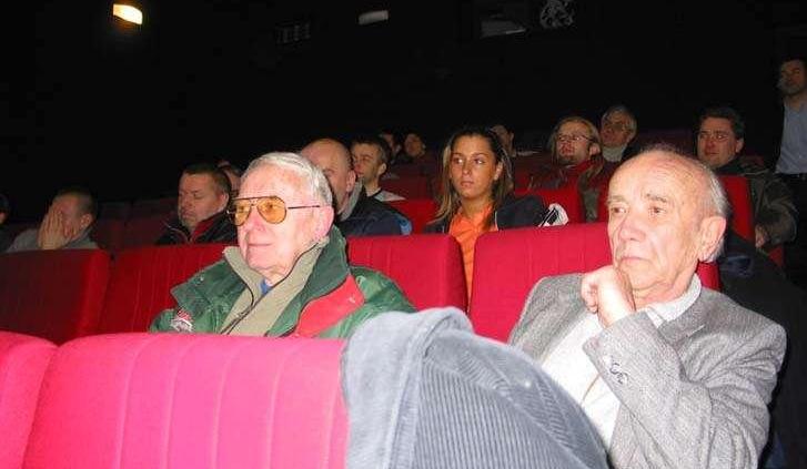 Paddy Hopkirk w Warszawie