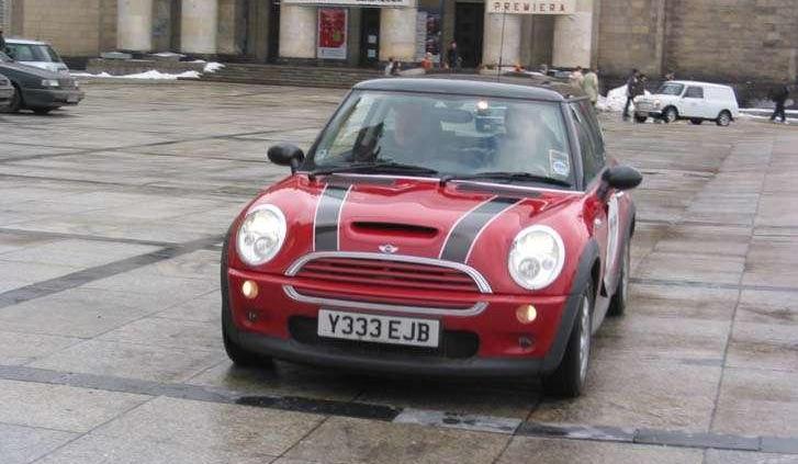 Paddy Hopkirk w Warszawie