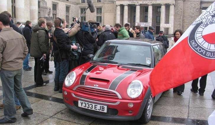 Paddy Hopkirk w Warszawie