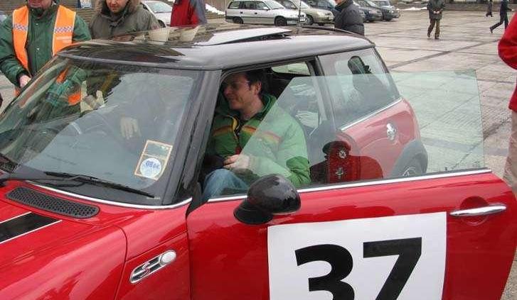 Paddy Hopkirk w Warszawie