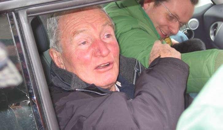 Paddy Hopkirk w Warszawie