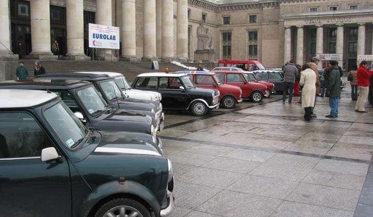 Paddy Hopkirk w Warszawie