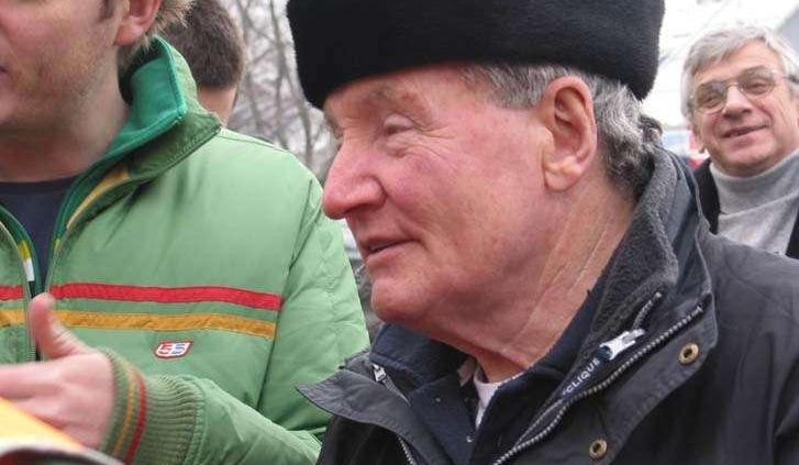 Paddy Hopkirk w Warszawie