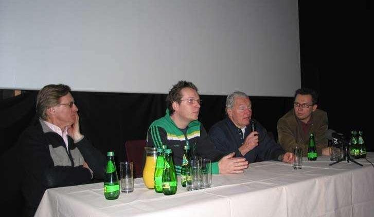 Paddy Hopkirk w Warszawie