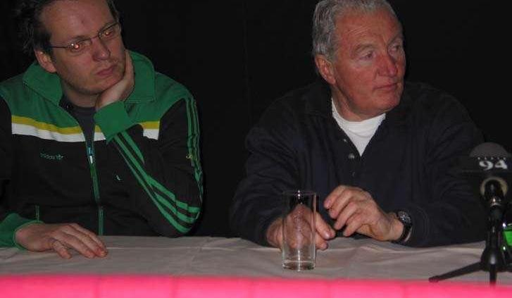 Paddy Hopkirk w Warszawie