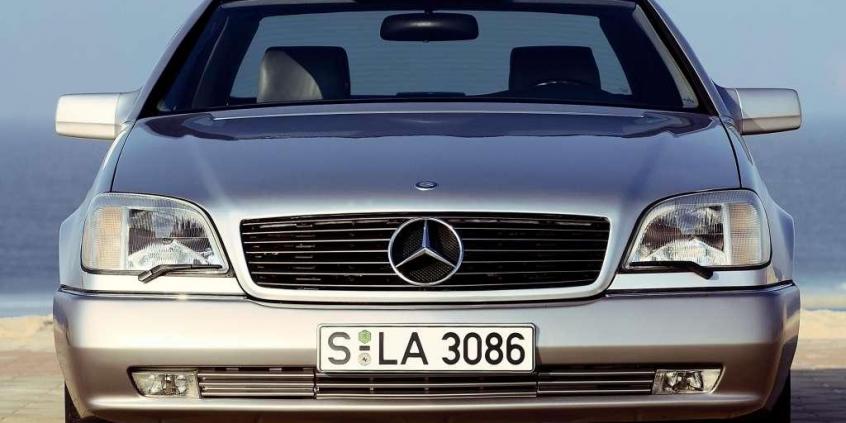 Samochody, które zmieniły historię: Mercedes-Benz S 600 Coupe (C140)