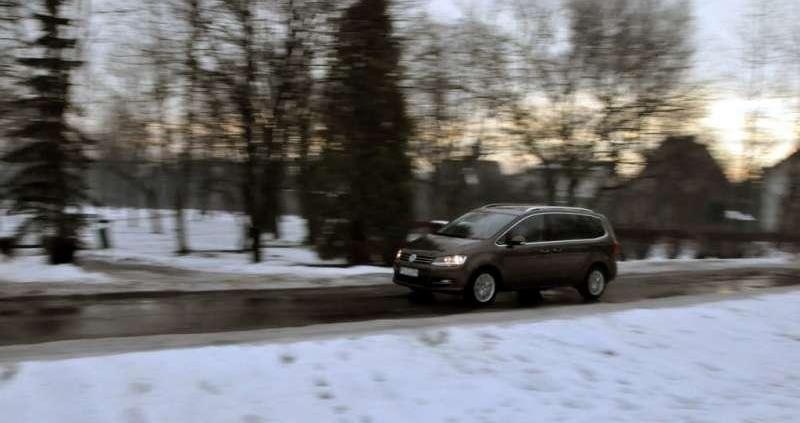 VW Sharan - rodzinna uczta