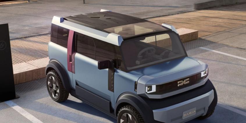 Dacia Hipster może kosztować mniej niż 50 tys. zł. Tak ma wyglądać najtańszy elektryk