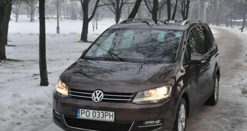 VW Sharan - rodzinna uczta