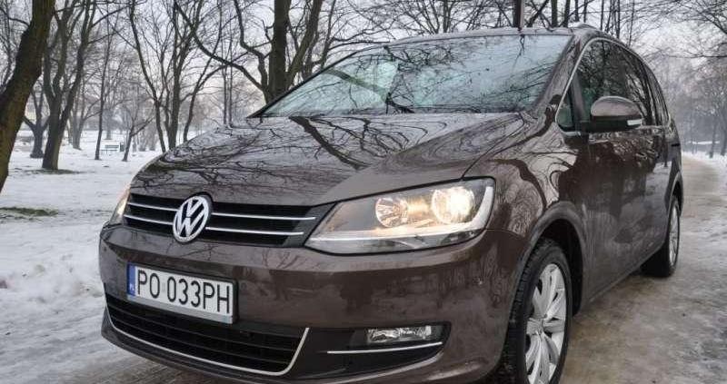 VW Sharan - rodzinna uczta