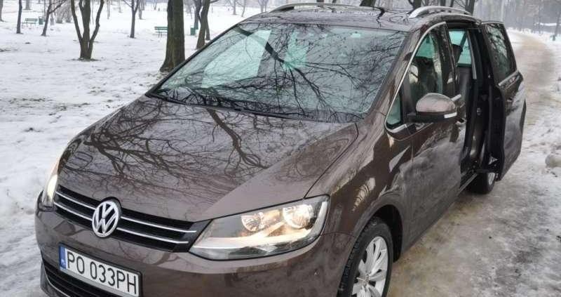 VW Sharan - rodzinna uczta