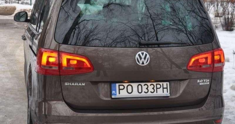 VW Sharan - rodzinna uczta