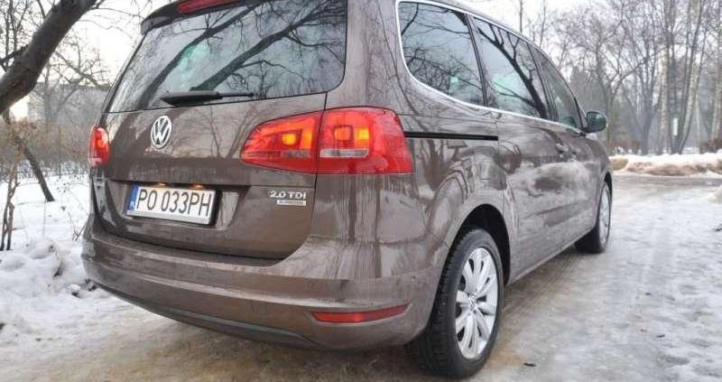 VW Sharan - rodzinna uczta